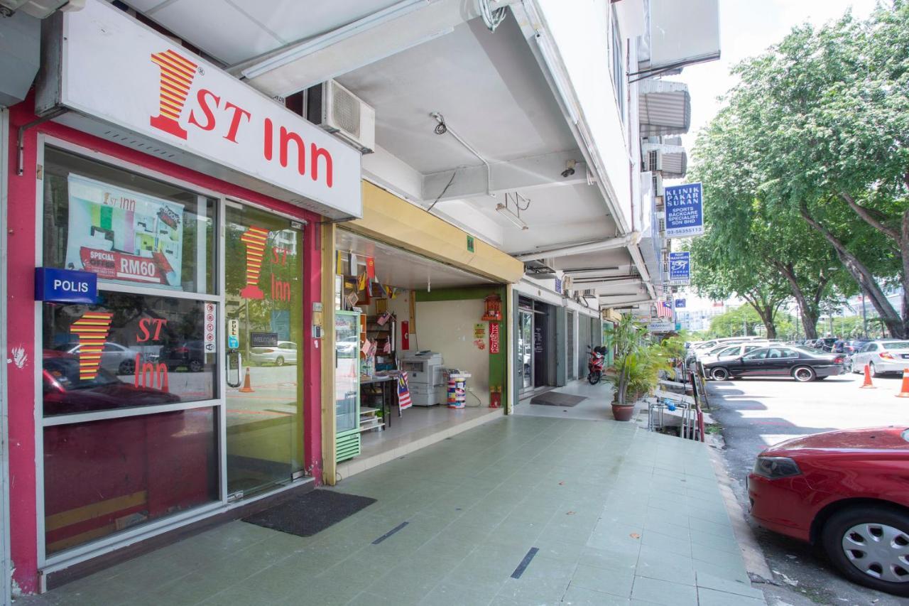 Oyo 89891 1St Inn Hotel Subang Subang Jaya Exterior photo